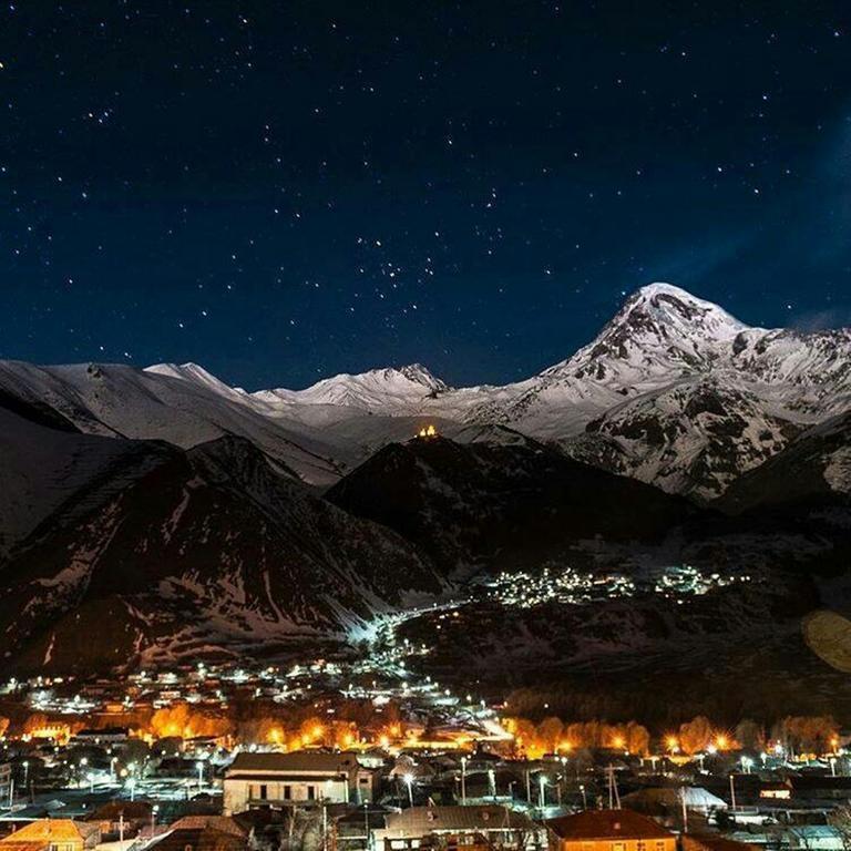 Max Hotel Gogi Alibegashvili Kazbegi Kültér fotó