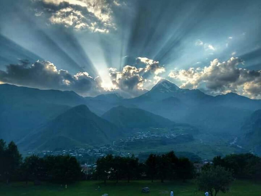 Max Hotel Gogi Alibegashvili Kazbegi Kültér fotó