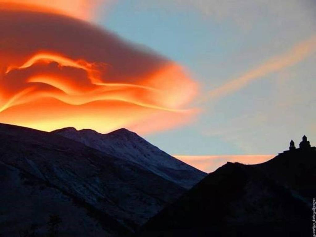 Max Hotel Gogi Alibegashvili Kazbegi Kültér fotó