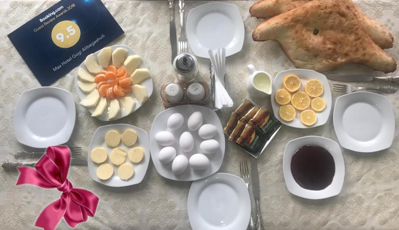 Max Hotel Gogi Alibegashvili Kazbegi Kültér fotó