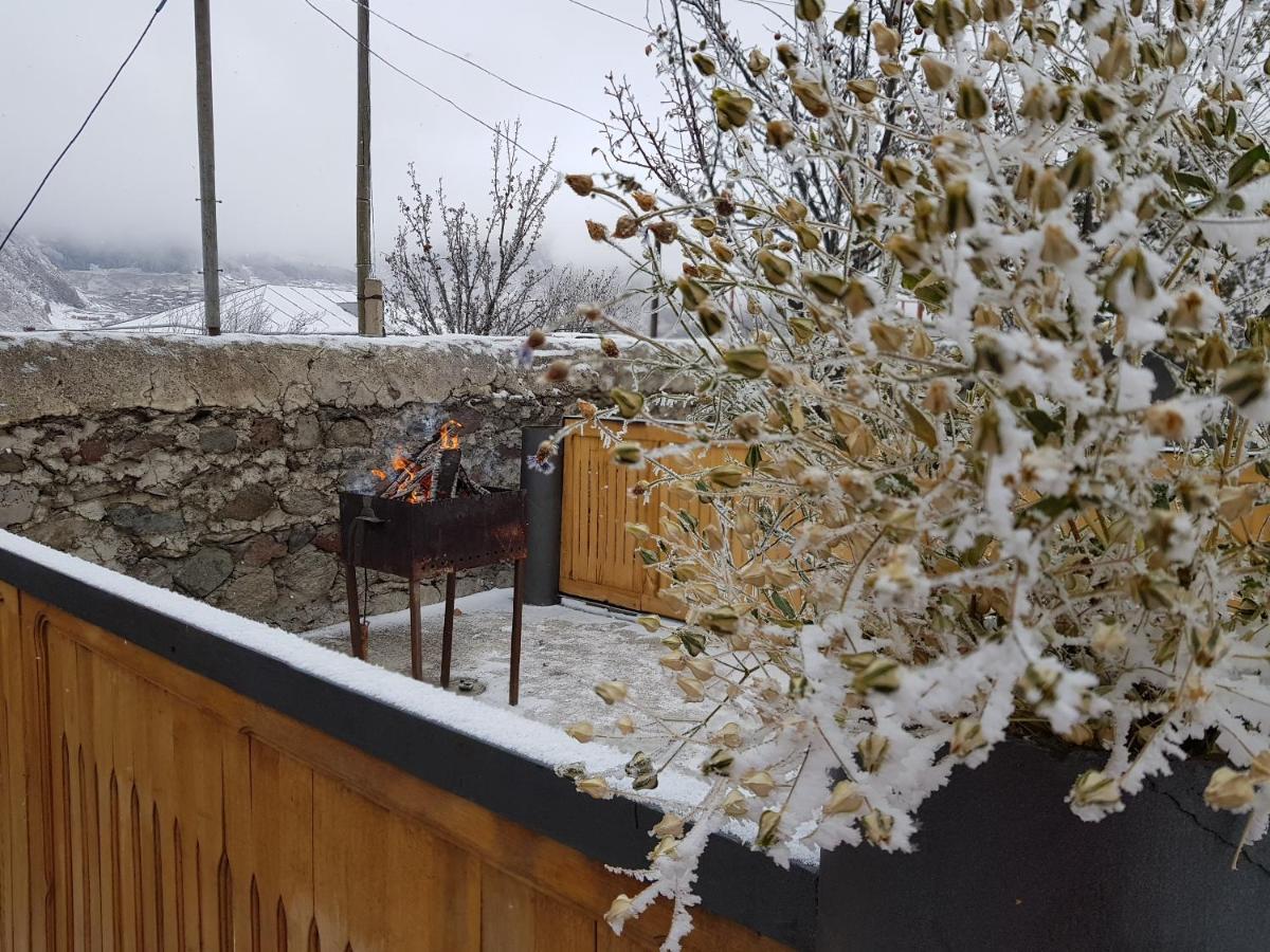 Max Hotel Gogi Alibegashvili Kazbegi Kültér fotó